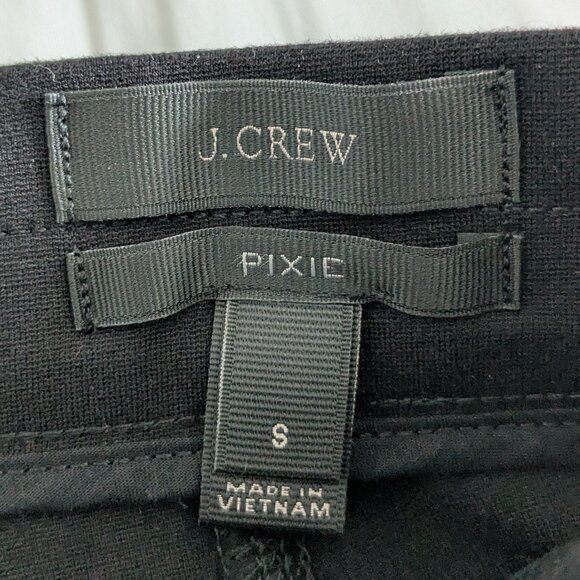 J. Crew Pants Women's Size Small Black Pixie Stretch Ponte Legging Pants #G9389 - Picture 6 of 15
